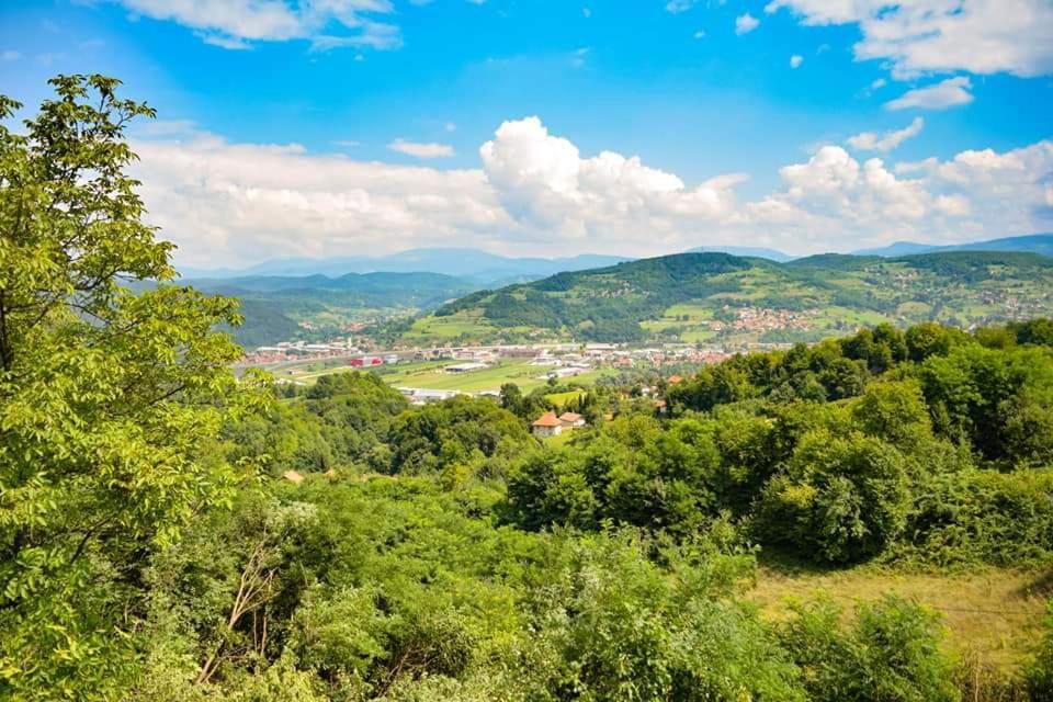 Villa Dream Weekend House Visoko Exterior foto