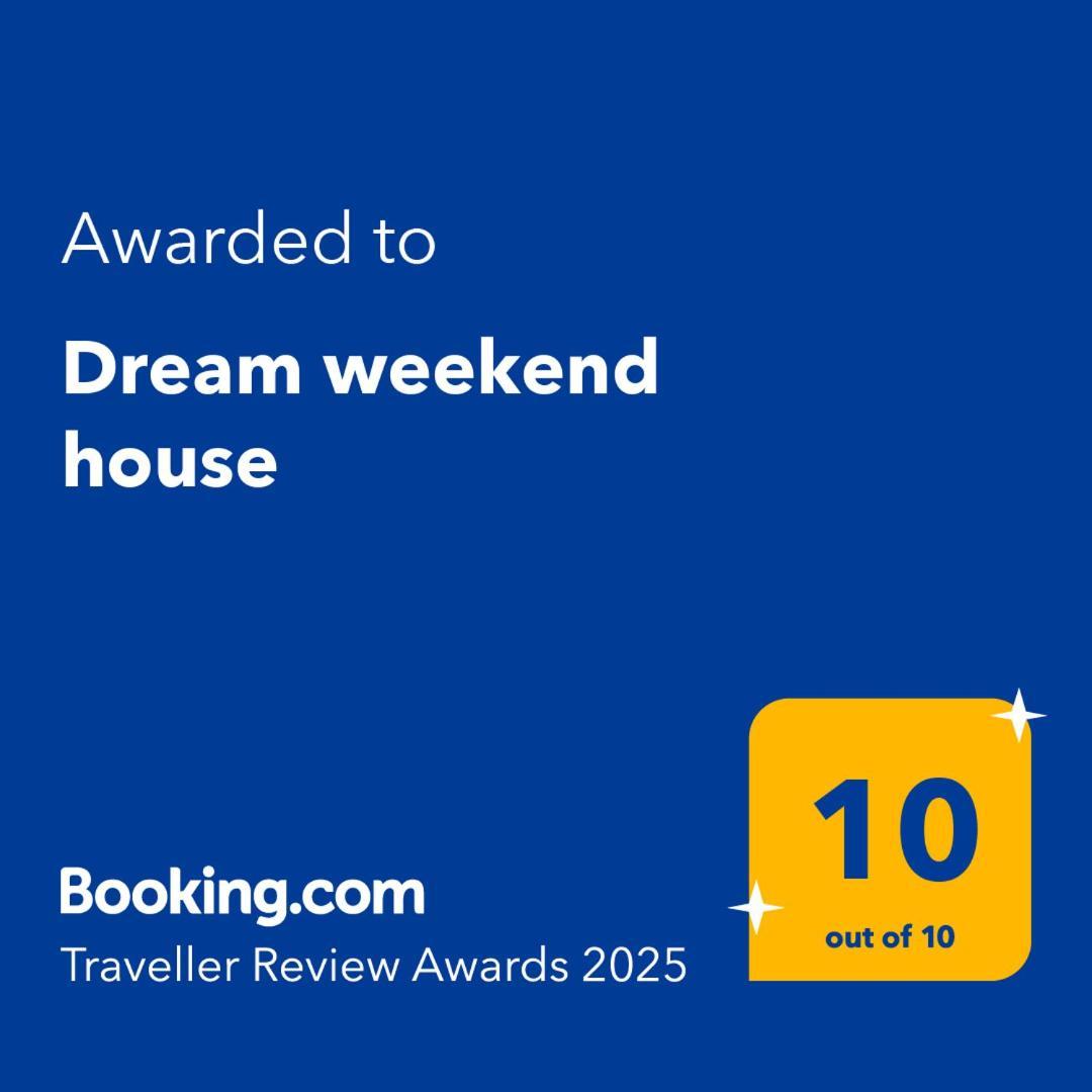 Villa Dream Weekend House Visoko Exterior foto